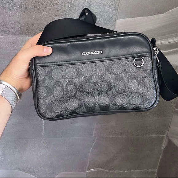 coach mens cross body